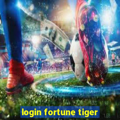 login fortune tiger